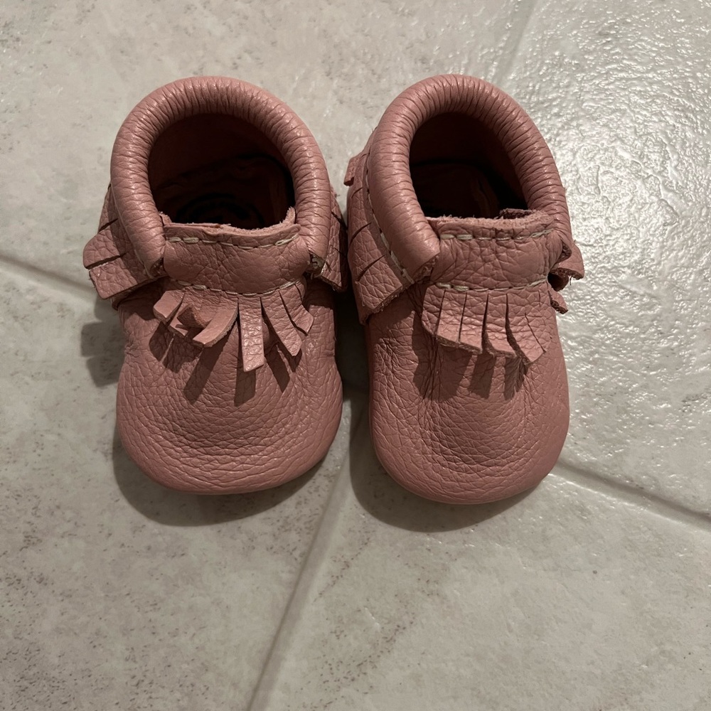 Freshly picked moccasins